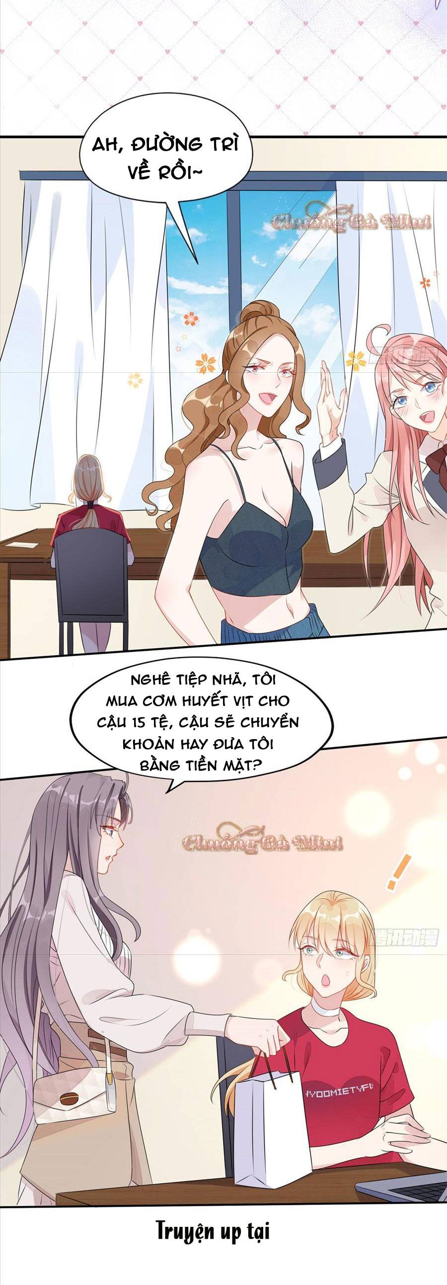 cố tổng, vợ của ngài quá mạnh rồi! chapter 5 16