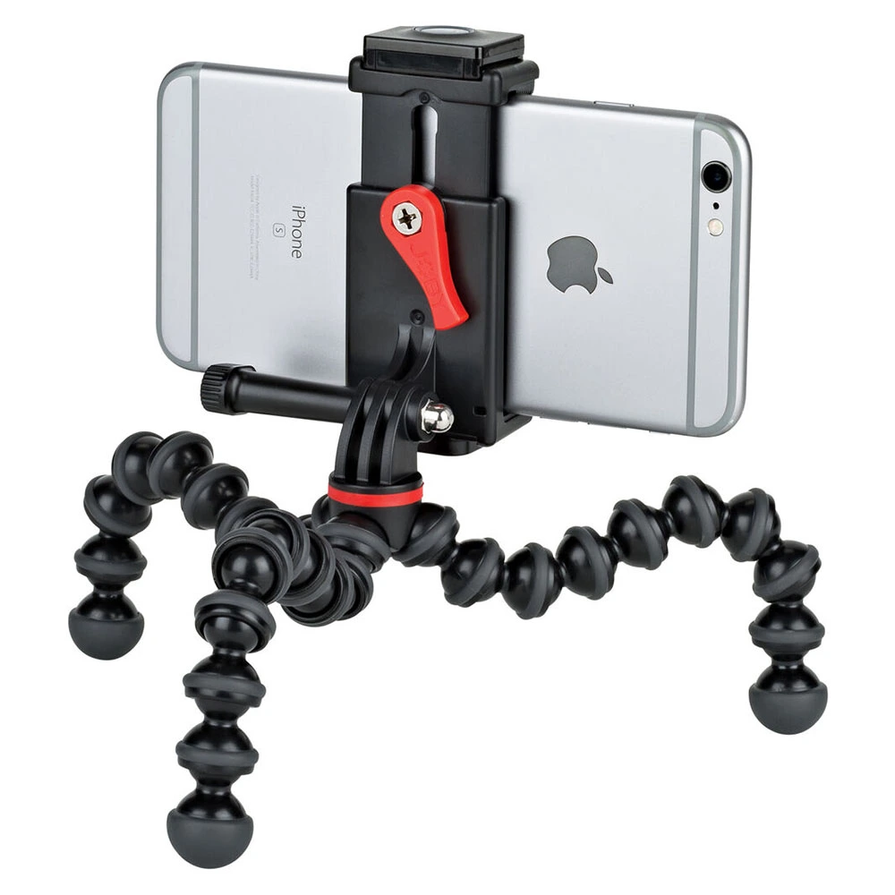 Chân máy cho máy ảnh/điện thoại, hiệu Joby - GripTight Action Kit (Apple) - JB01520-BWW - Hàng chính hãng