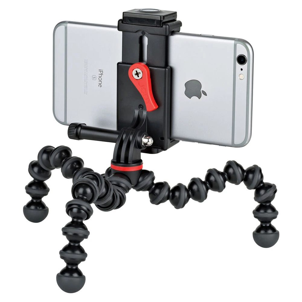 Chân máy cho máy ảnh/điện thoại, hiệu Joby - GripTight Action Kit - JB01520-BWW - Hàng chính hãng