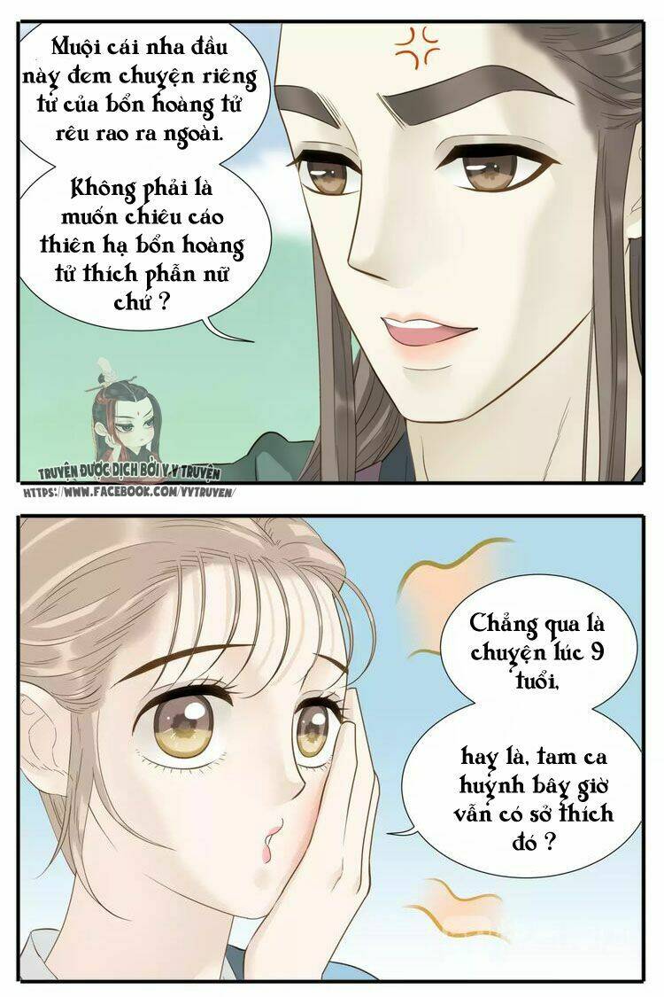 giáo chủ, chú ý thanh danh! chapter 55 3