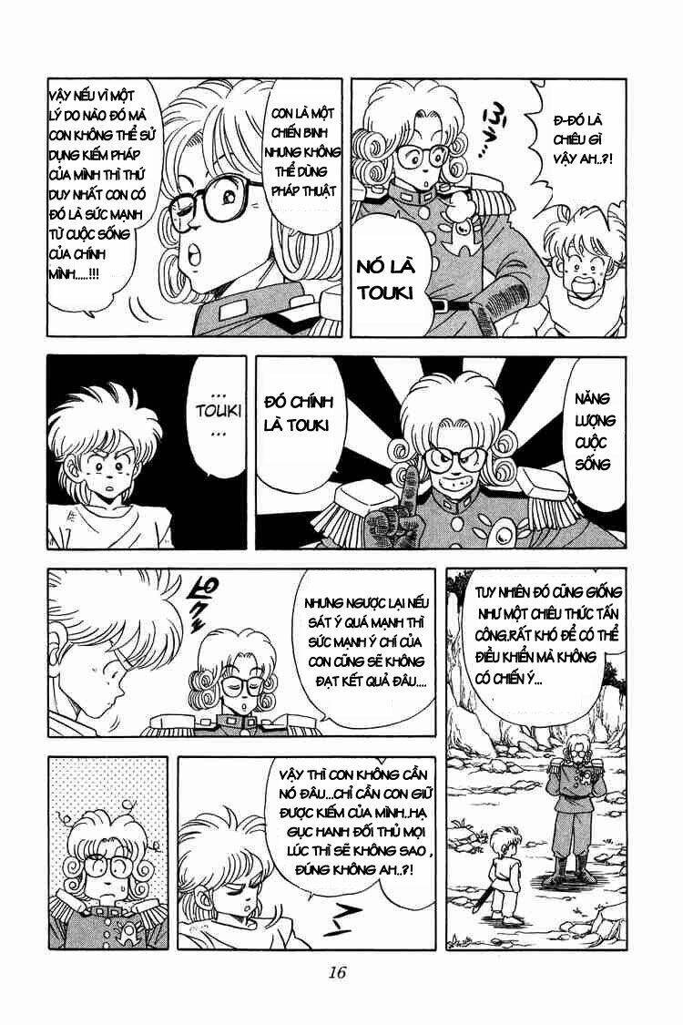 dragon quest - dấu ấn rồng thiêng chapter 62 15