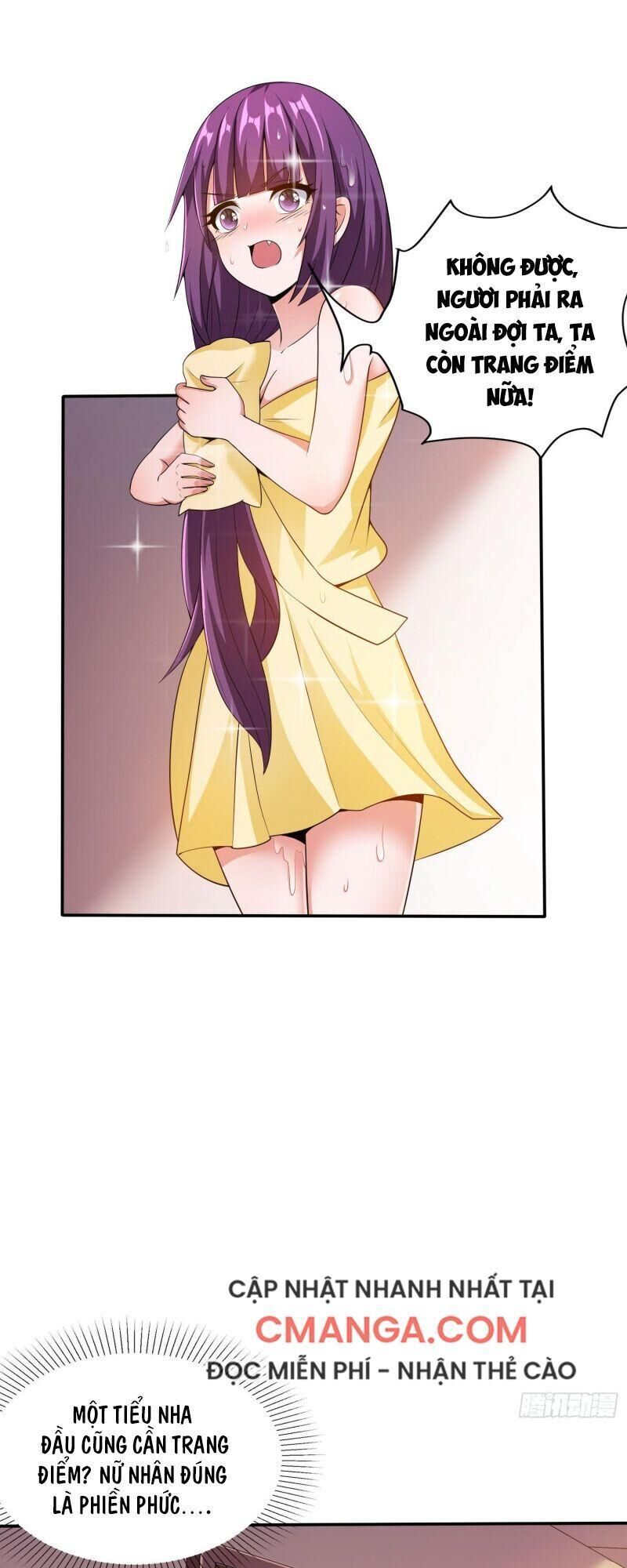 vận rủi thực không phải cha ta chapter 33 28