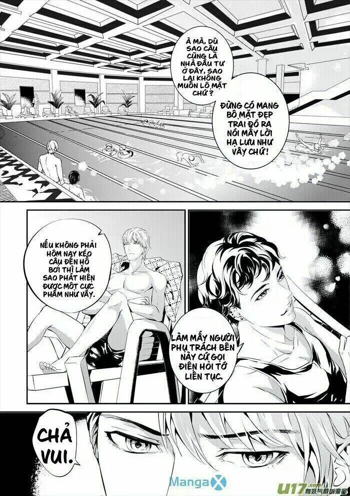 phi bạo lực bất hợp tác chapter 1 8