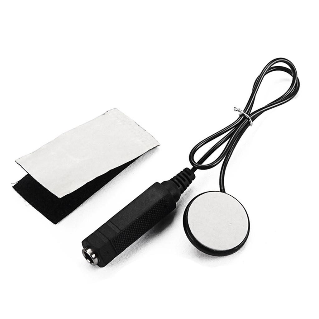 Guitar Sound Pick Up Clip Sound Hole Volume Amplify Plate Transducer