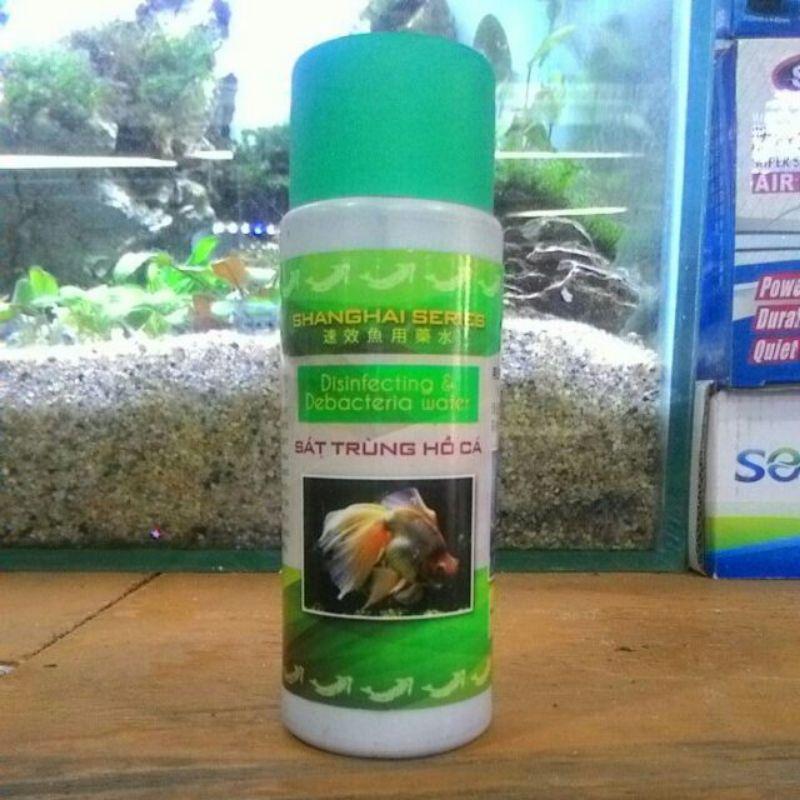 Dung dịch khử Clo cho nước mới hồ cá