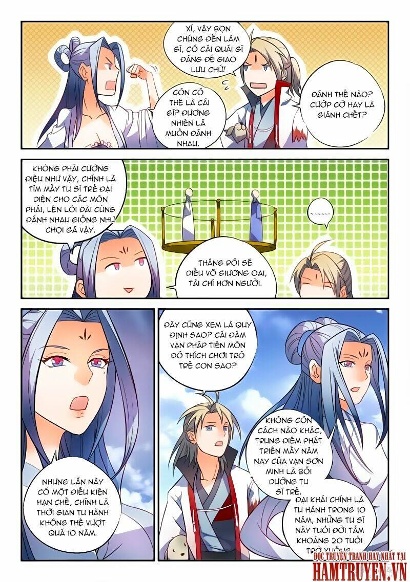 trước kia có tòa linh kiếm sơn chapter 163 13