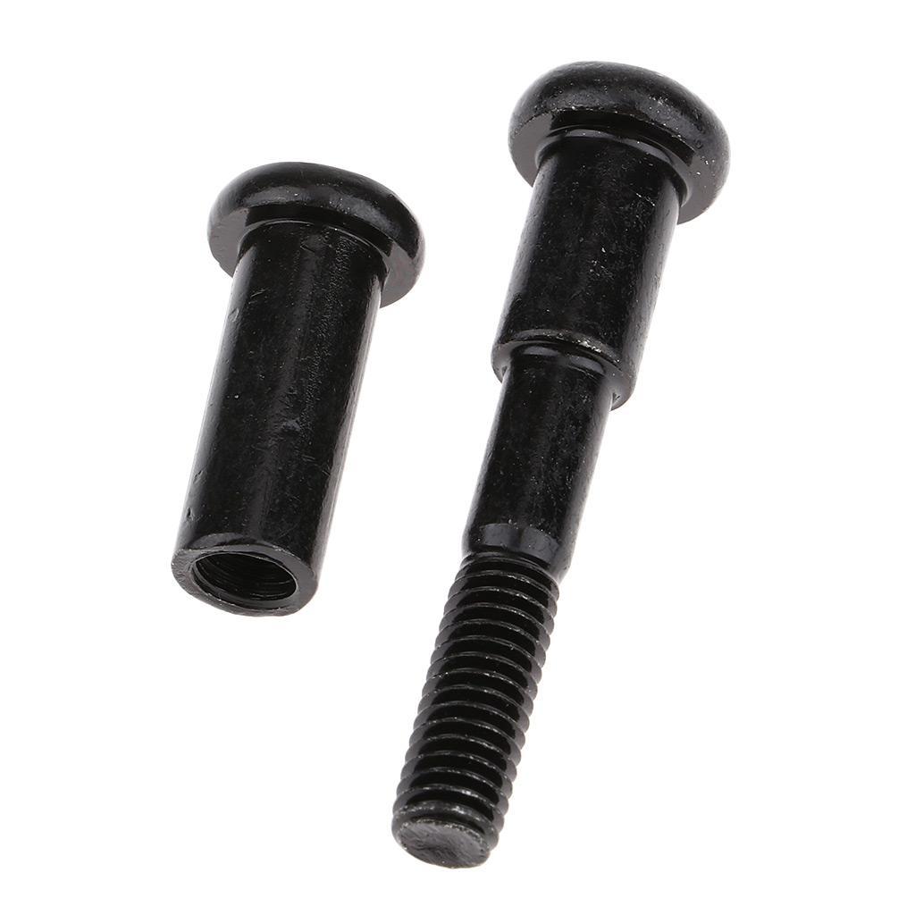 Set of 2 Fixed Bolting Screws for Folding Screws for Electric Scooter