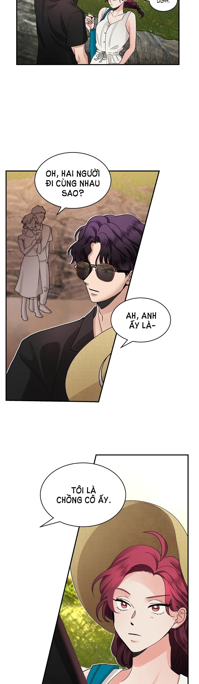 cặp đôi oan gia ngõ hẹp chapter 25 3