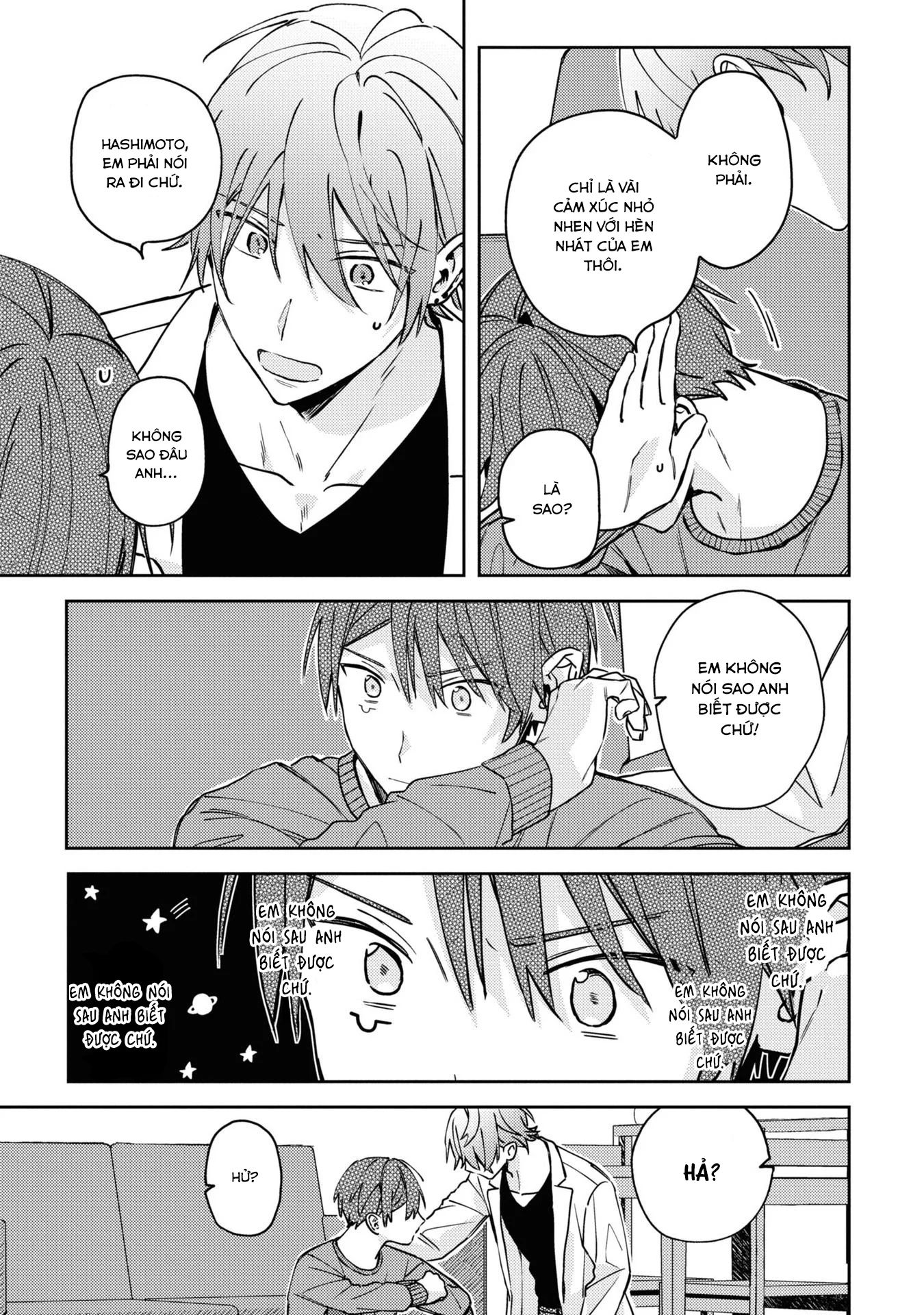 đồng đội game online, té là ngài sếp khó tính chapter 24 20