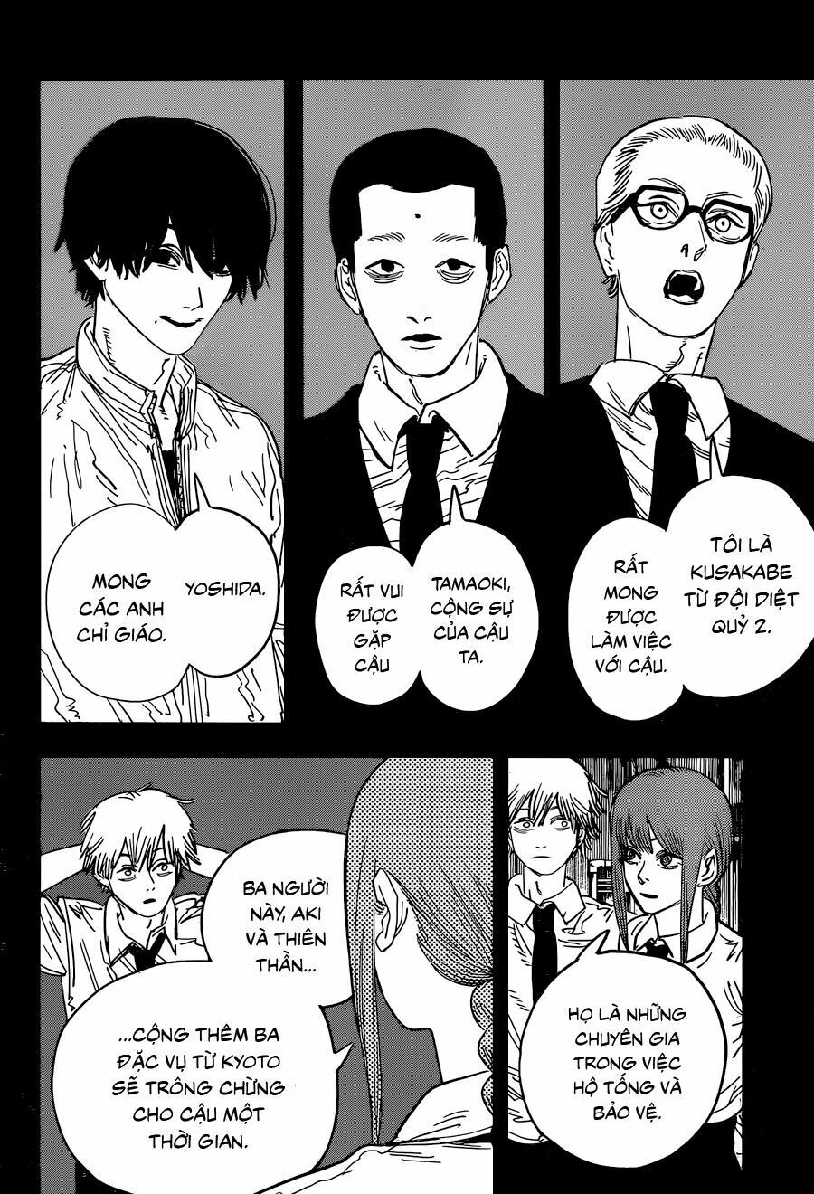 chainsaw man - thợ săn quỷ chapter 55 4