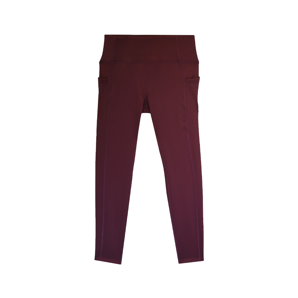 Skechers Nữ Leggings Tập Gym Tập Gym, Thường Ngày, Đi Học, Đi Làm Performance - SP22Q4W369-WINE