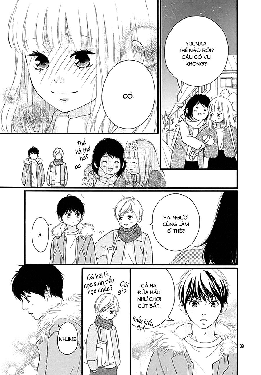 omoi, omoware, furi, furare chapter 32 40