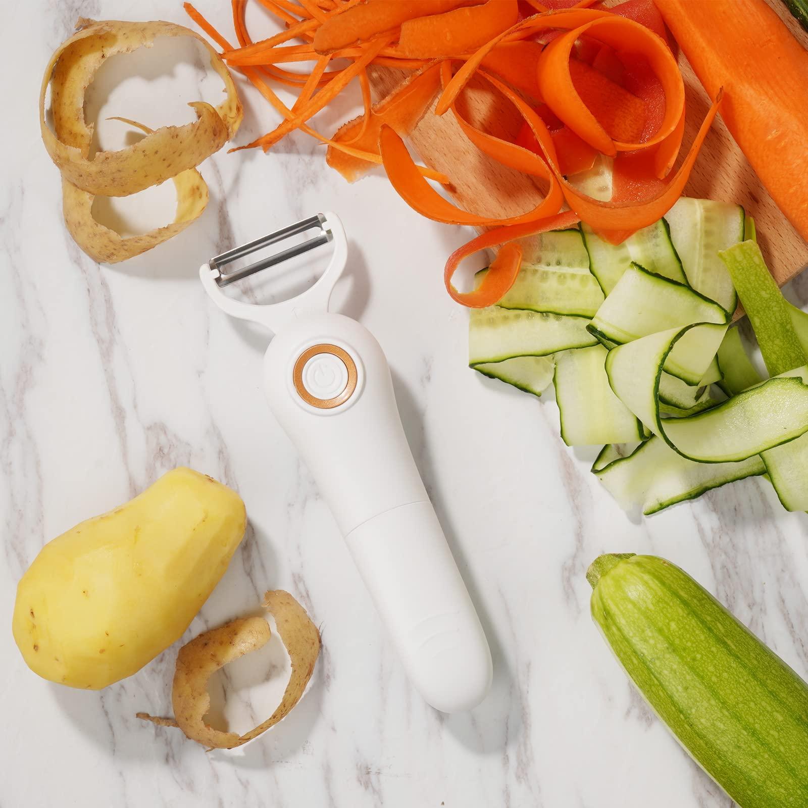 Shapers điện cho trái cây và rau, công cụ gọt máy gọt bằng thép không gỉ bằng thép không gỉ cho nhà bếp