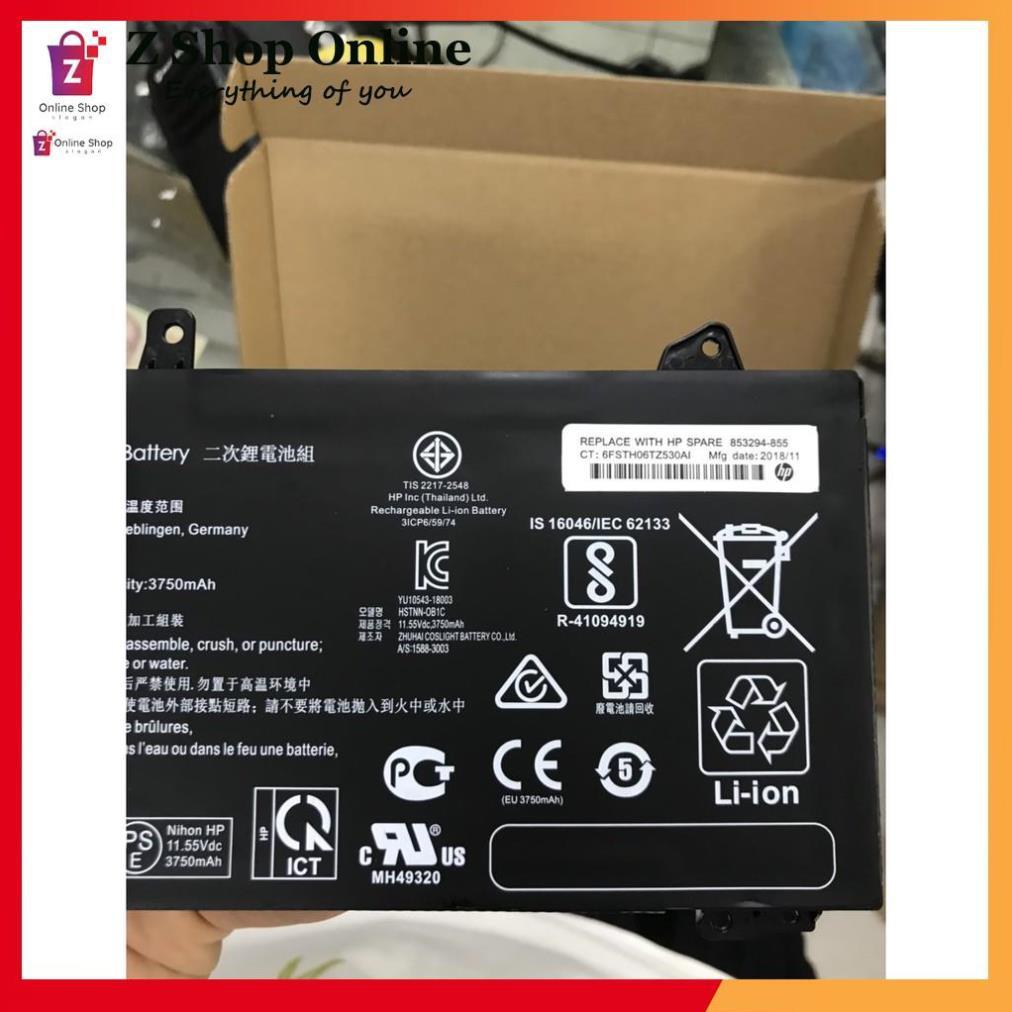 Pin (Original) Dùng Cho HP ProBook 450 440 430 G6 RE03XL (Battery)