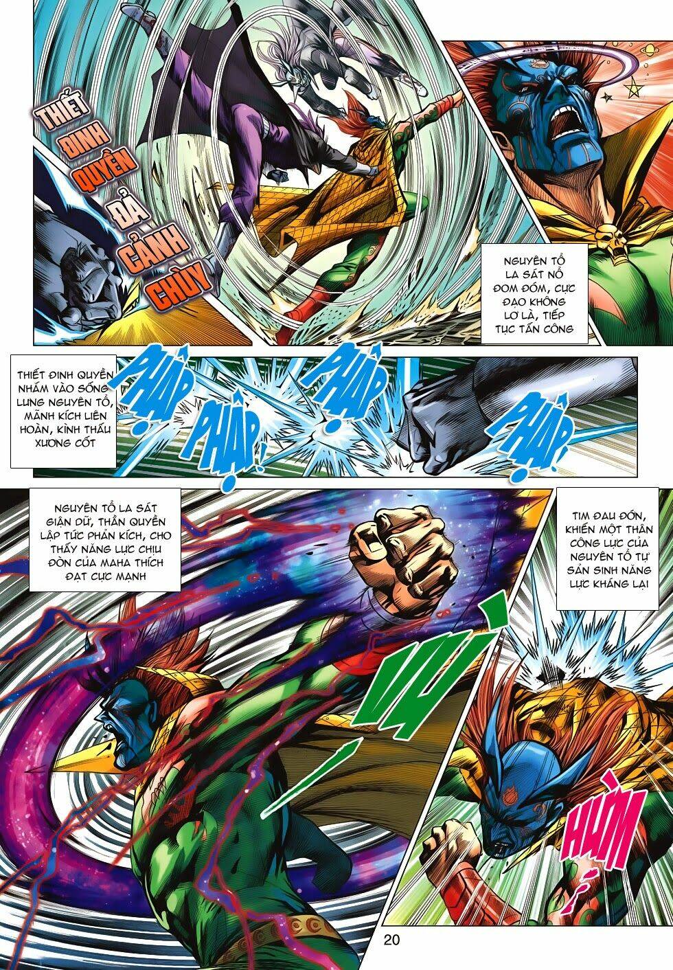 tân tác long hổ môn chapter 622 20