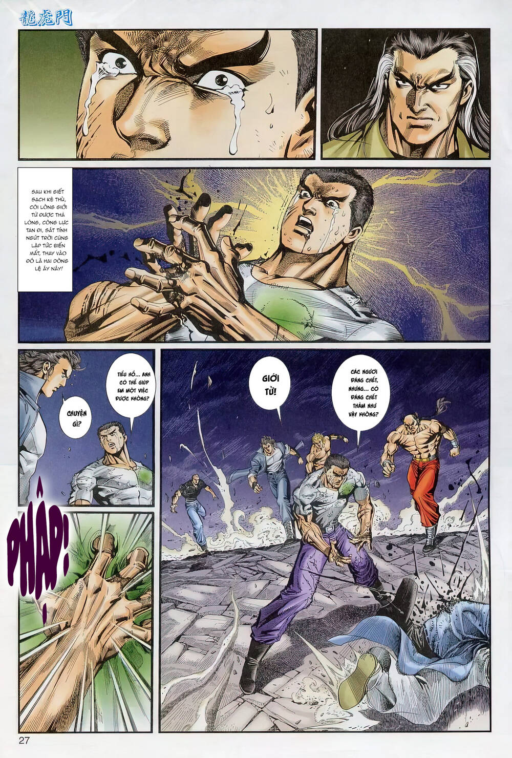 cựu tác long hổ môn chapter 1237 27