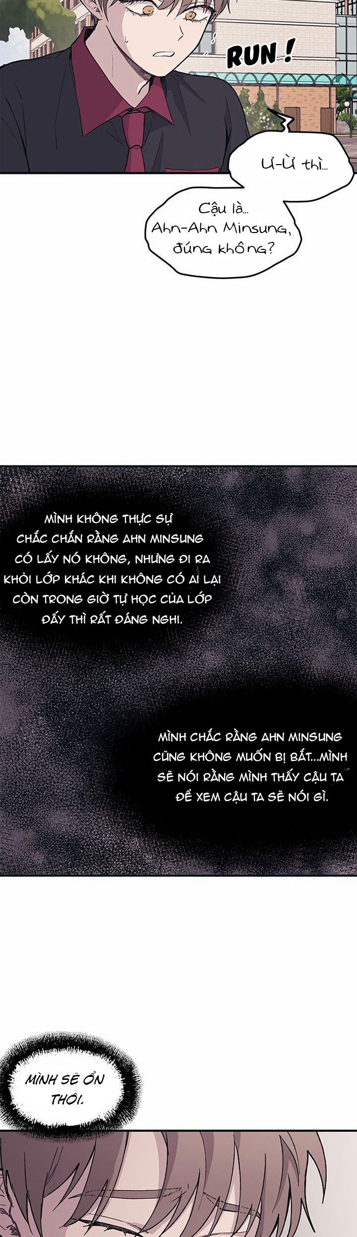 yeonwoo ngây thơ chapter 14 30