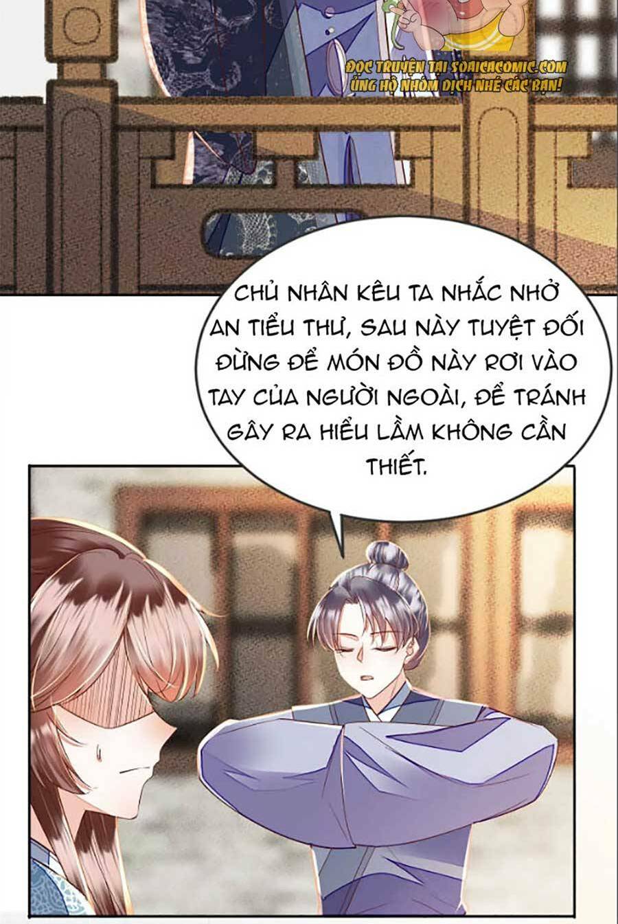 rơi vào cạm bẫy ngọt ngào của tứ thúc chapter 18 13