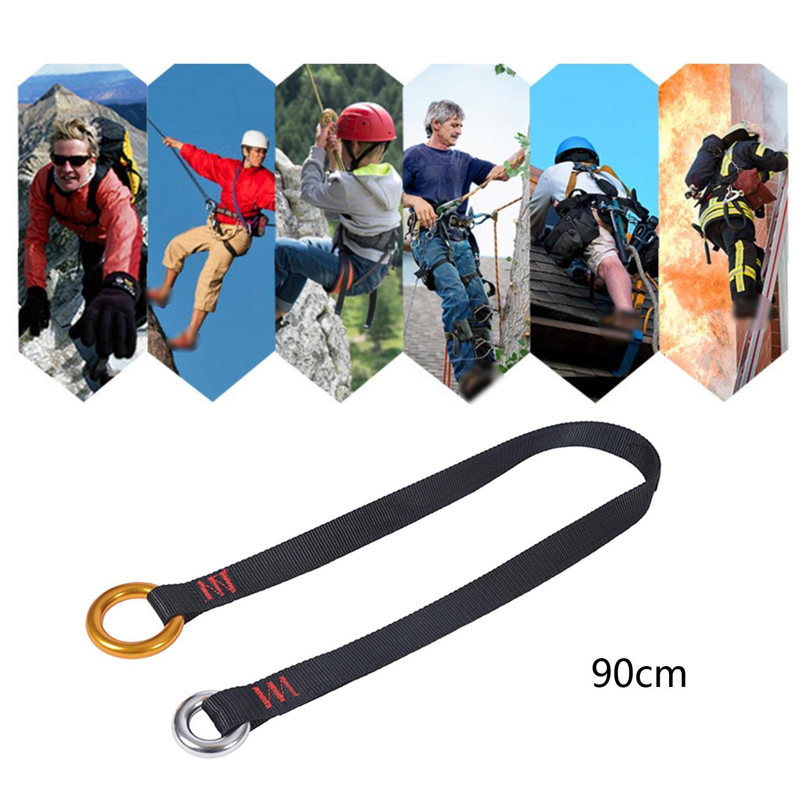 Friction Saver Tree Climbing Arborist Garden Work Rope Gear