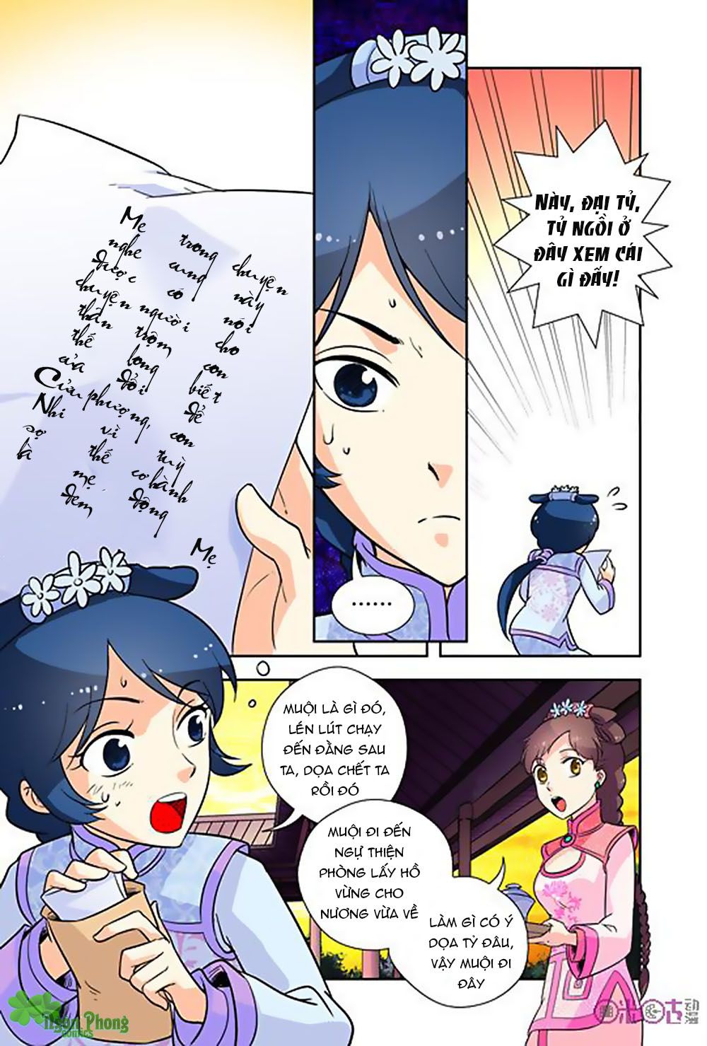 cửu tiểu thư chapter 23 3