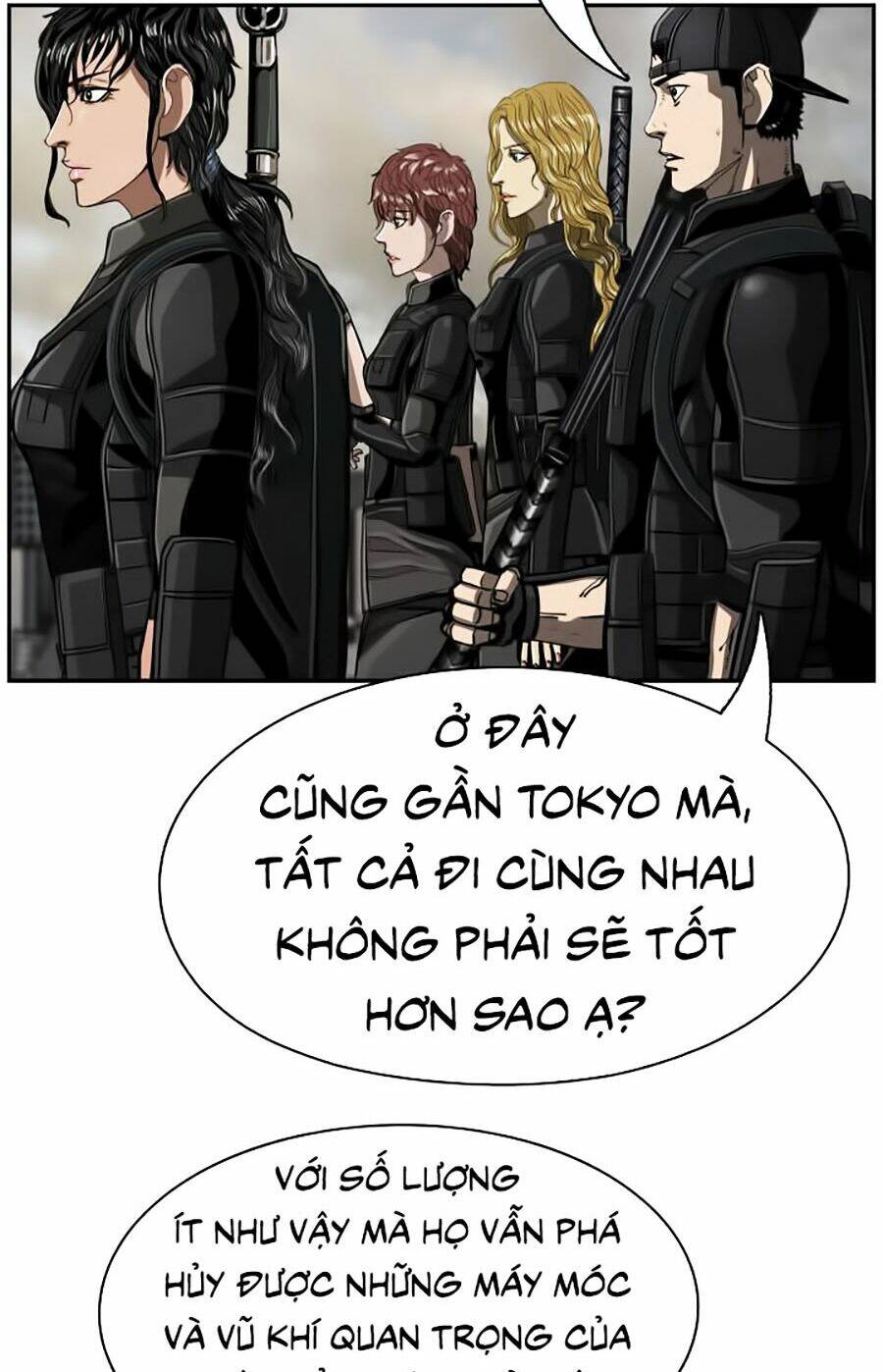 thợ săn đầu tiên chapter 54 26