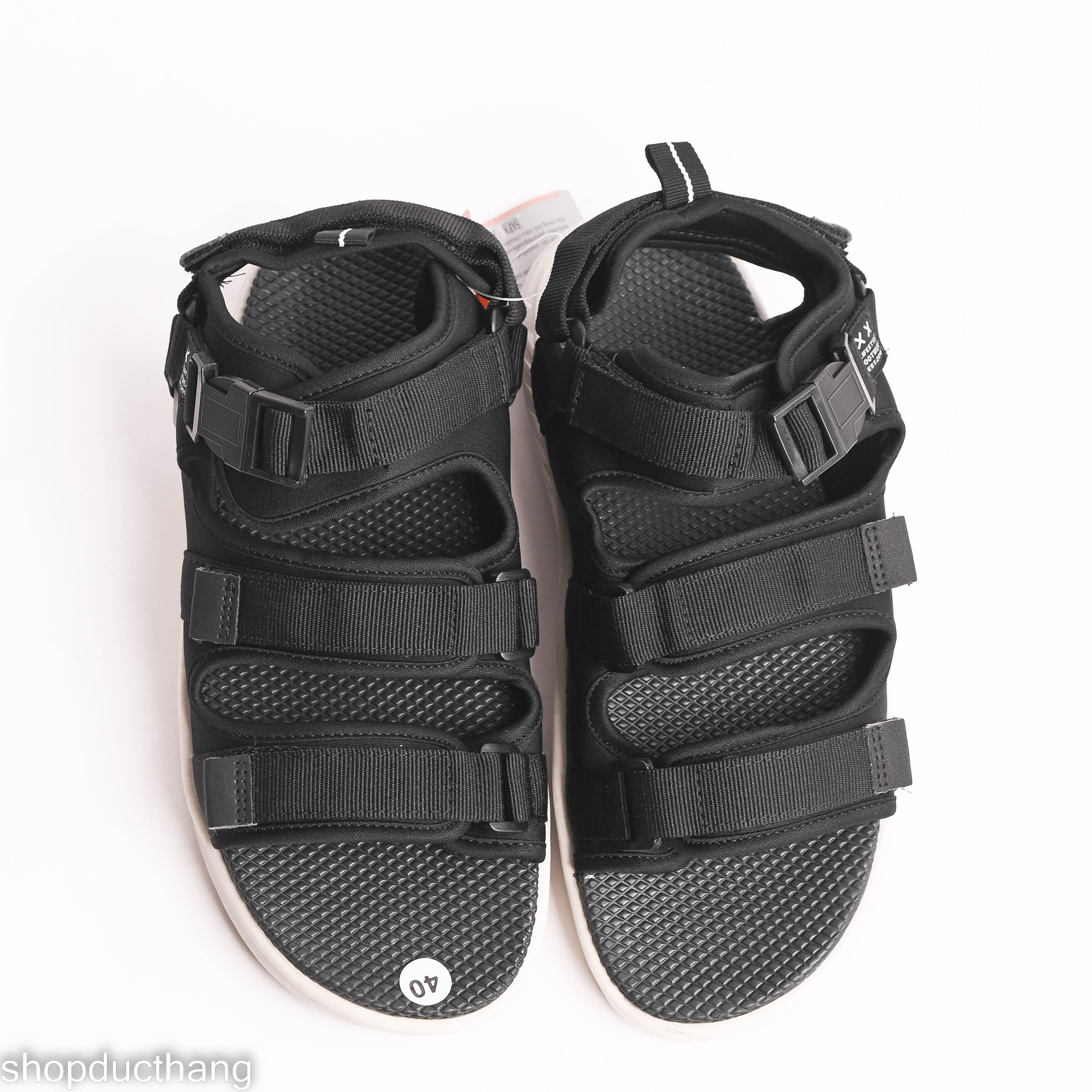 Sandal nam quai dù thời trang