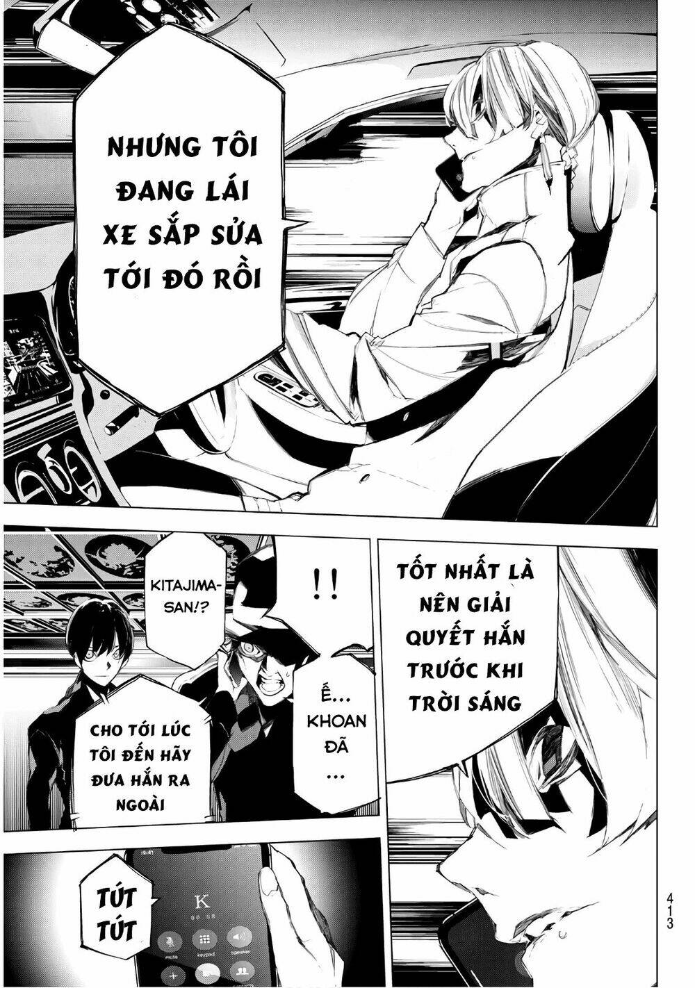 giết người trong giấc mơ chapter 32 11