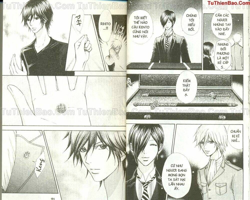 chàng quản gia của bé mei chapter 17 11