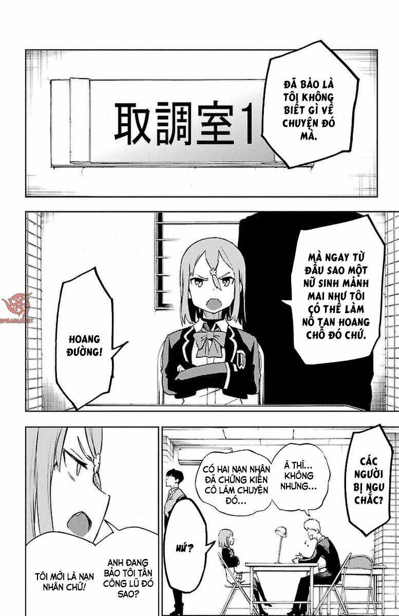 mahou shoujo of the end chapter 34 29