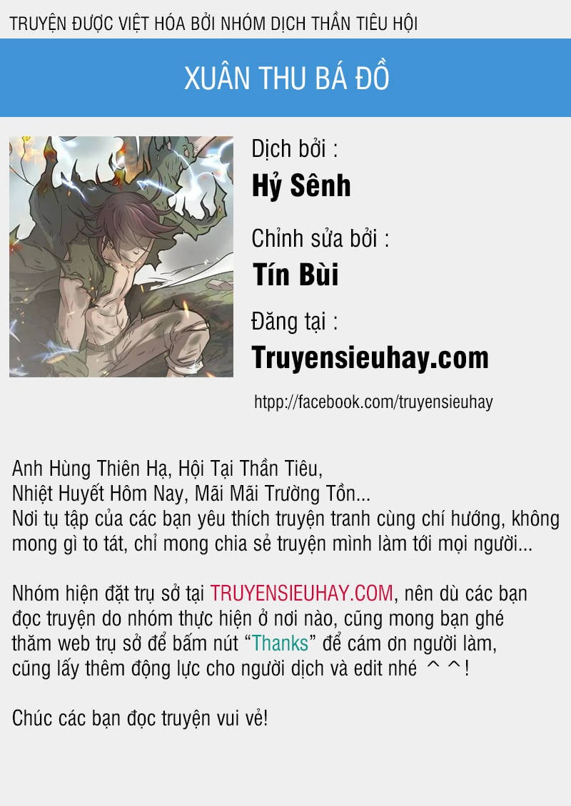 Xuân Thu Bá Đồ Chapter 23 - Trang 40