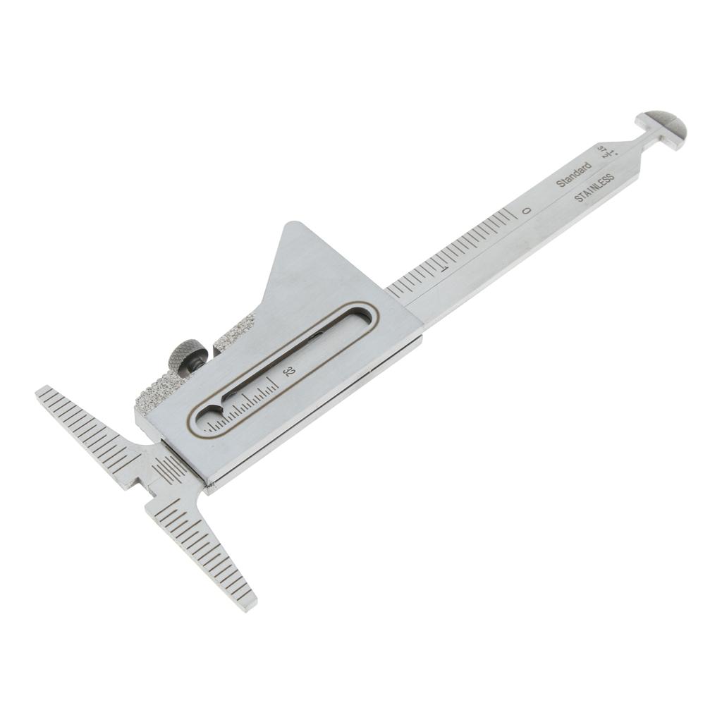 Hi Lo Welding Gauge Precise Ulnar Internal Inspection Measurement, mm/Inch