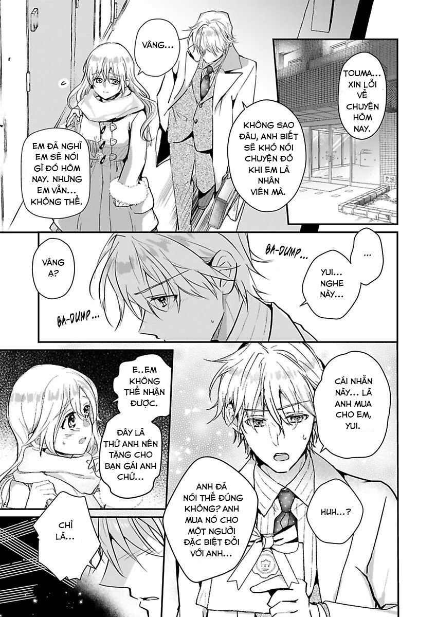 hiệp sĩ (kỵ sĩ) hiền lành không còn nữa. ~ tôi hoàn toàn nghiện ham muốn độc quyền của người bạn thời thơ ấu của tôi chapter 1 22