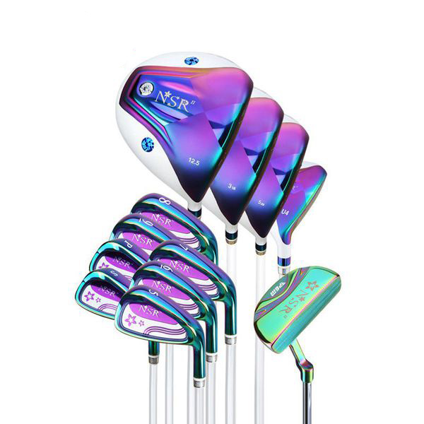 BỘ GẬY NỮ NSR II GOLF - PGM Lady Golf Club Set - LTG026