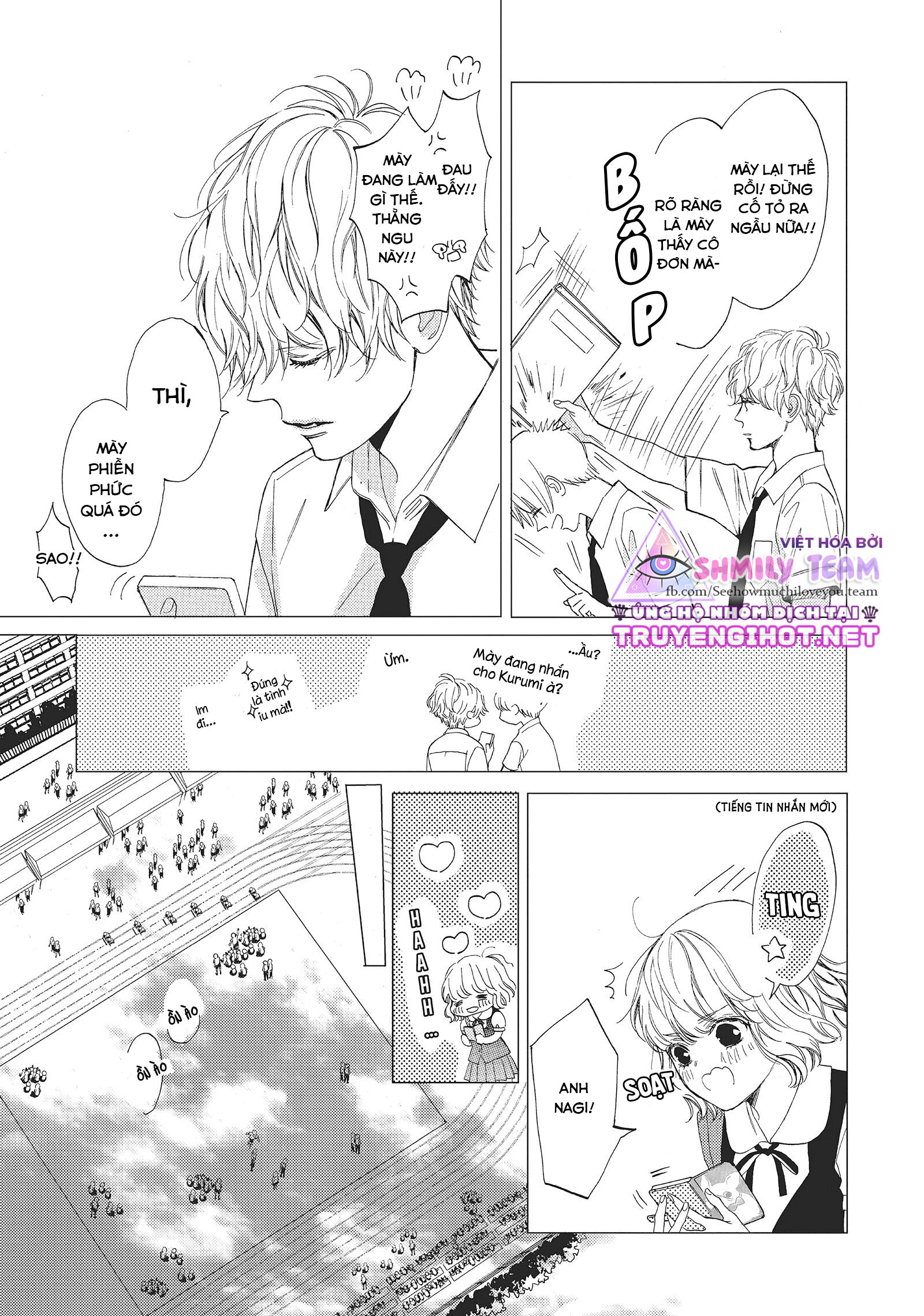 anh có thể hôn em mỗi ngày được không? chapter 8.1 15