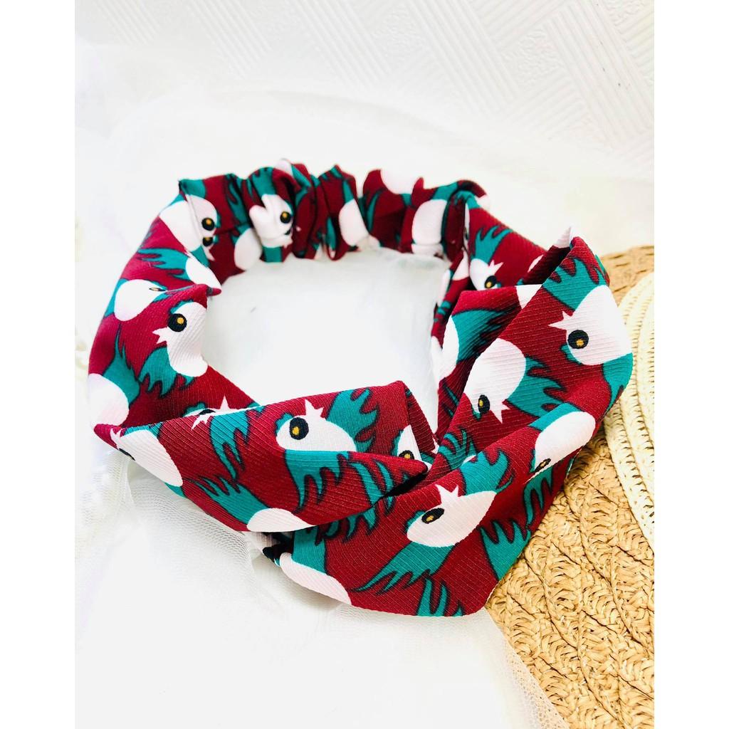 Băng đô Turban họa tiết đa dạng, độc đáo thời trang cho nữ