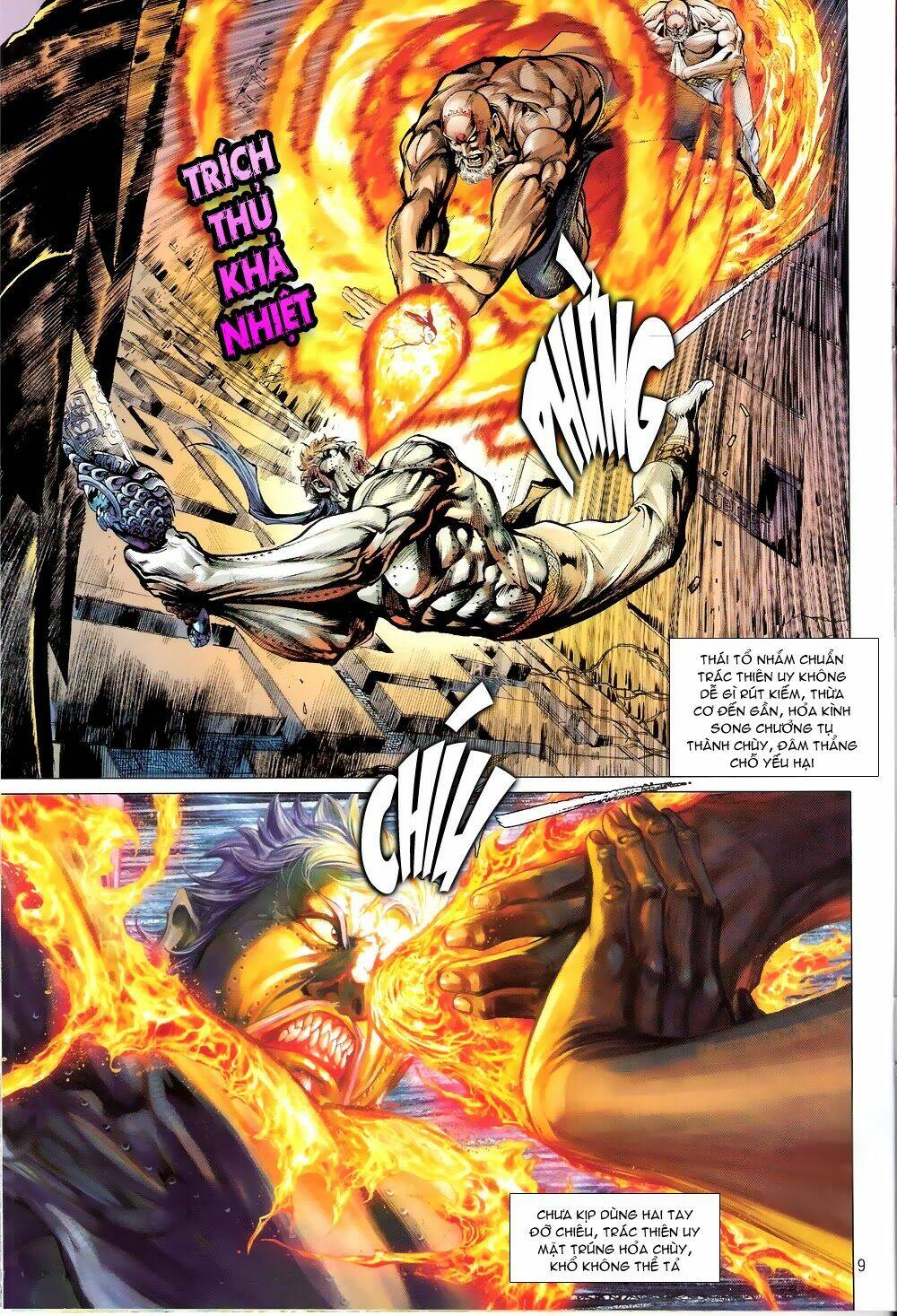 thiết tướng tung hoành (cựu tác) chapter 66 9