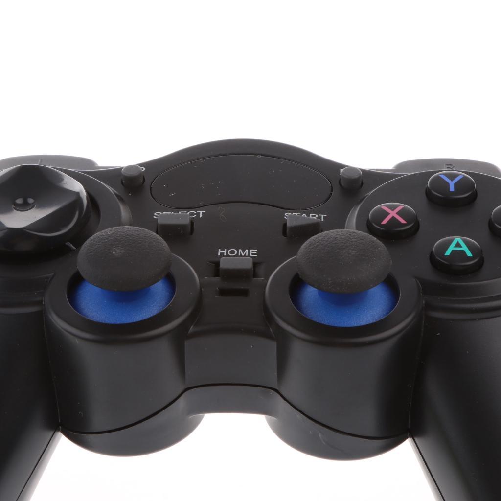 2 Pieces Wireless Gamepad Joystick Android Controller for Tablet PC PS3 TV