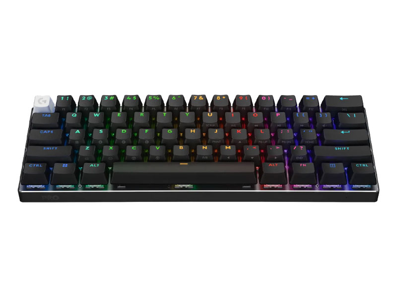 Bàn phím cơ Gaming Logitech G Pro X 60 LightSpeed - Hàng Chính Hãng - Bảo Hành 24 Tháng