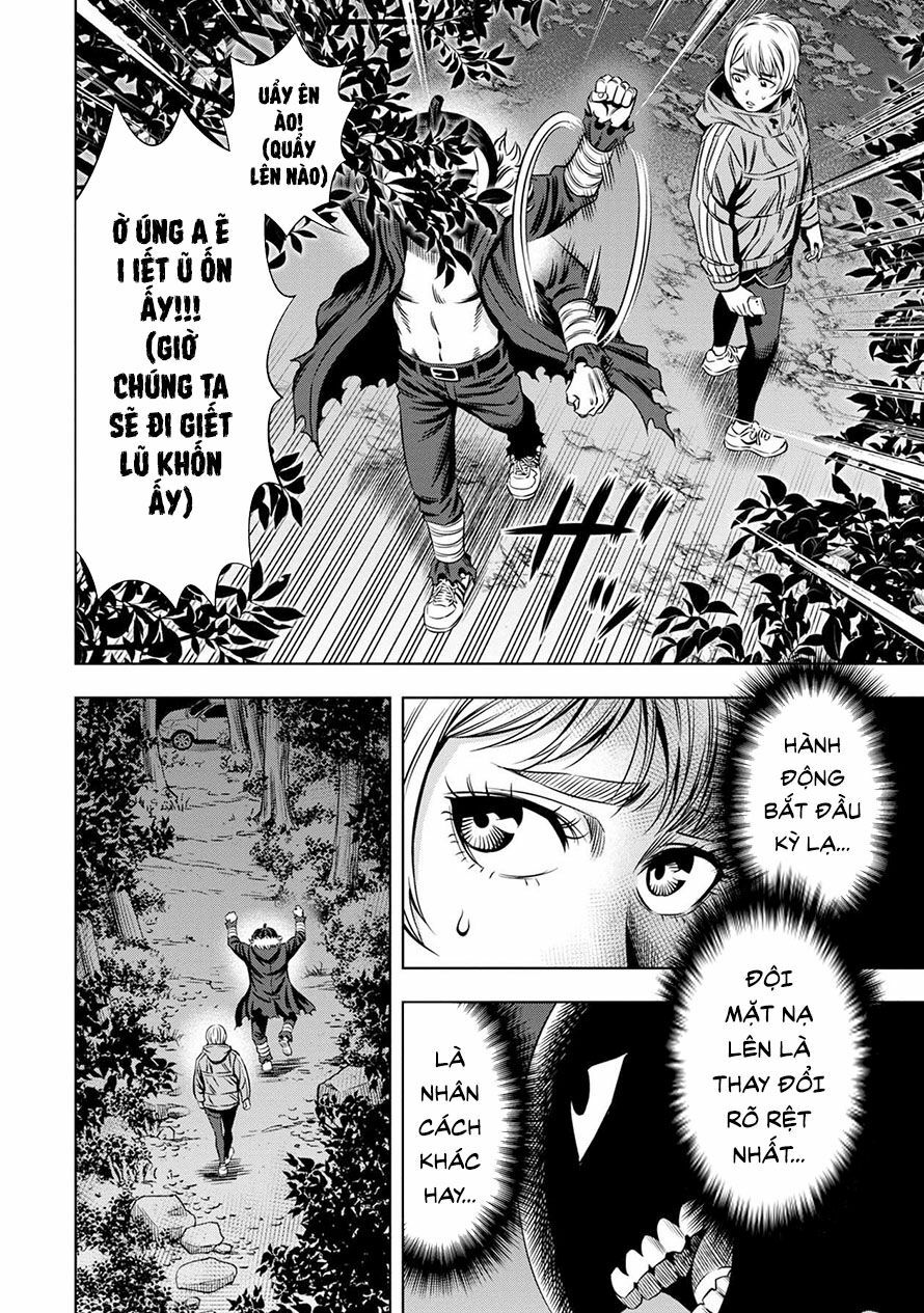 bí ngô cuồng sát - pumpkin night chapter 26 8