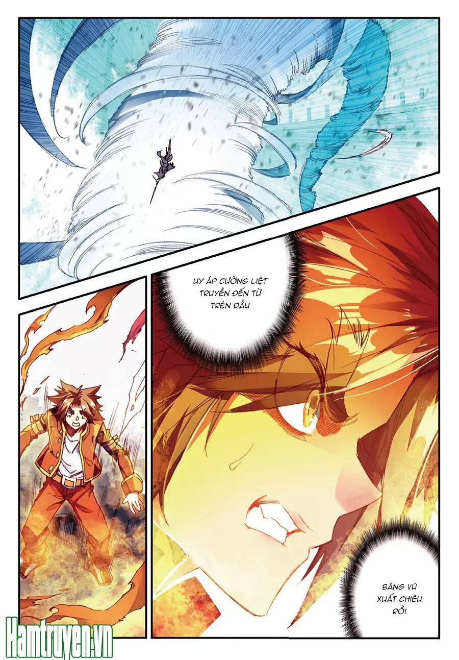 xích hoàng truyền kỳ chapter 81 21