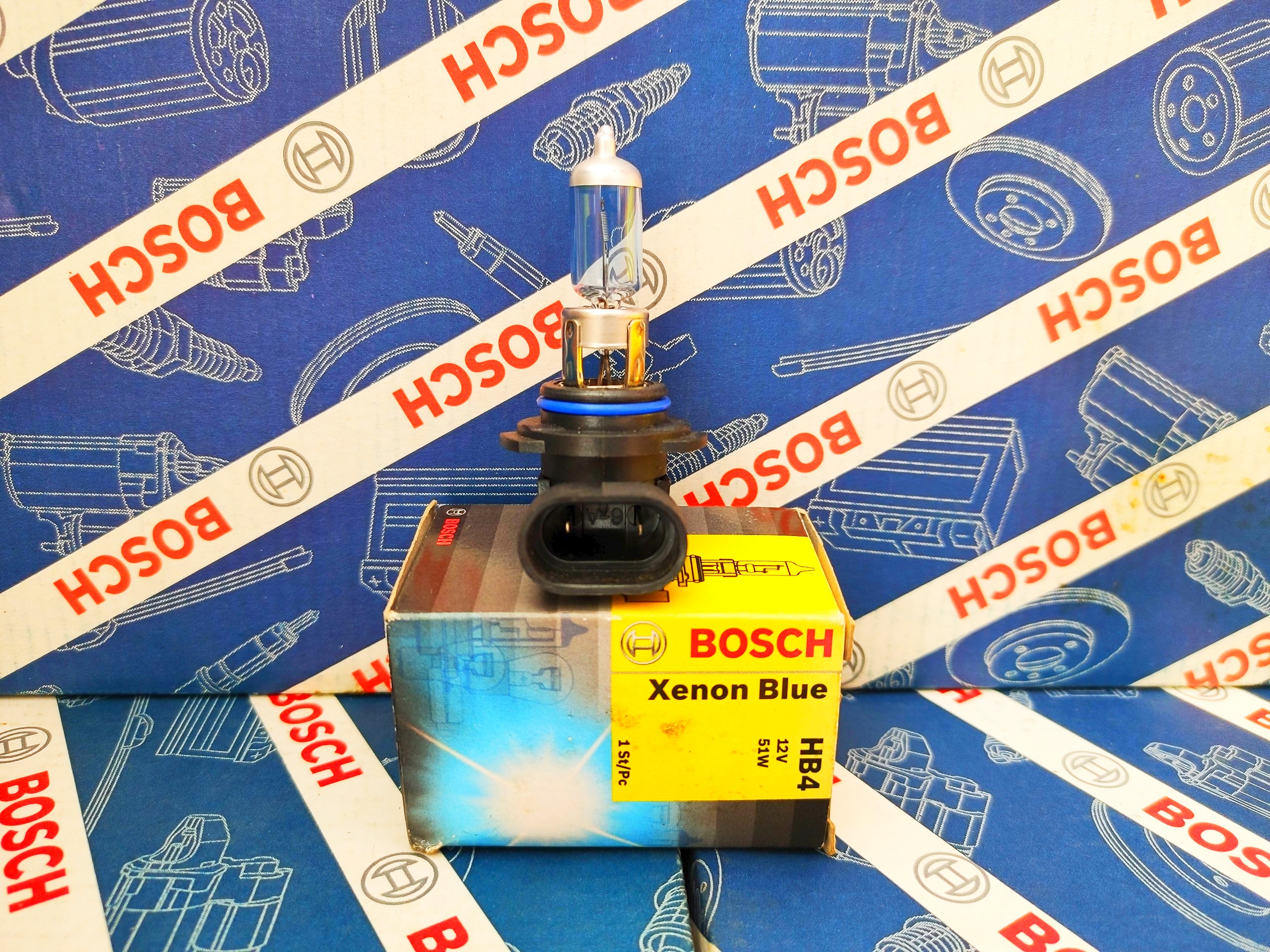 Bóng Đèn Xenon Bosch HB4 12V 51W Xenon Blue