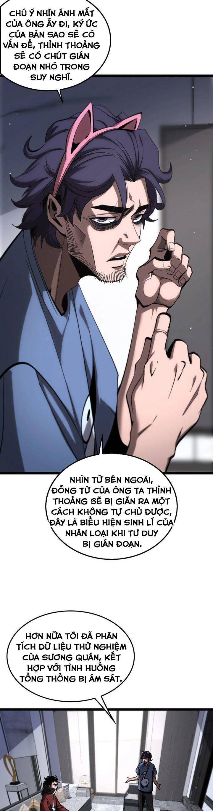 chư giới - tận thế online chapter 210 22