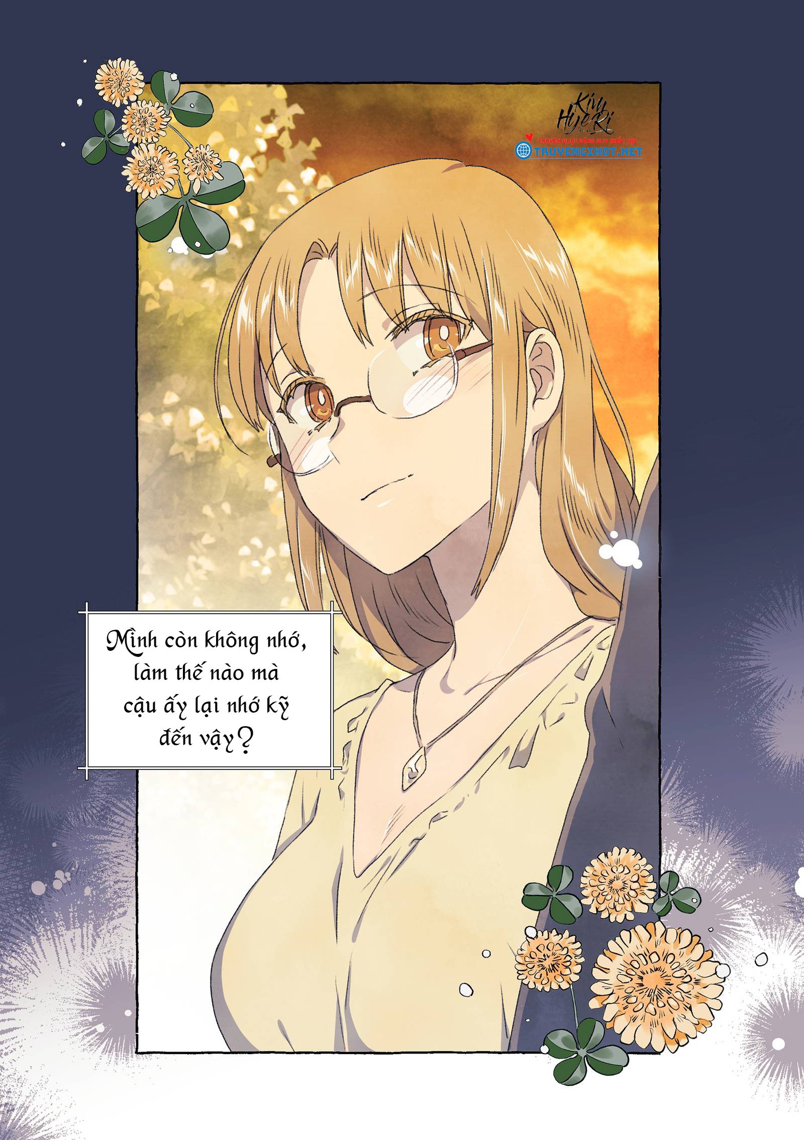 mối tình đầu của chàng sói khờ chapter 31 31