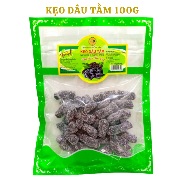 COMBO 4 GÓI ĐẶC SẢN ĐÀ LẠT (KẸO ME CAY XÍ MUỘI, DÂU DẺO, DÂU TÂY, DÂU TẰM) TÂN LỘC PHÁT