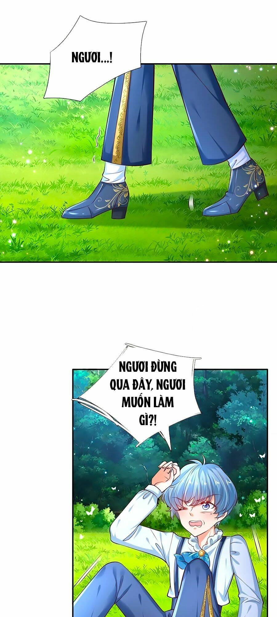 bỗng một ngày trở thành con gái nhà vua chapter 165 24