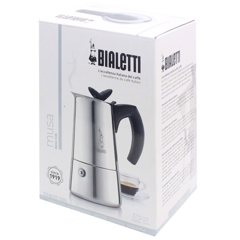 Bình Pha Cà Phê Bếp Từ Bialetti Musa 6 Cup 0004273