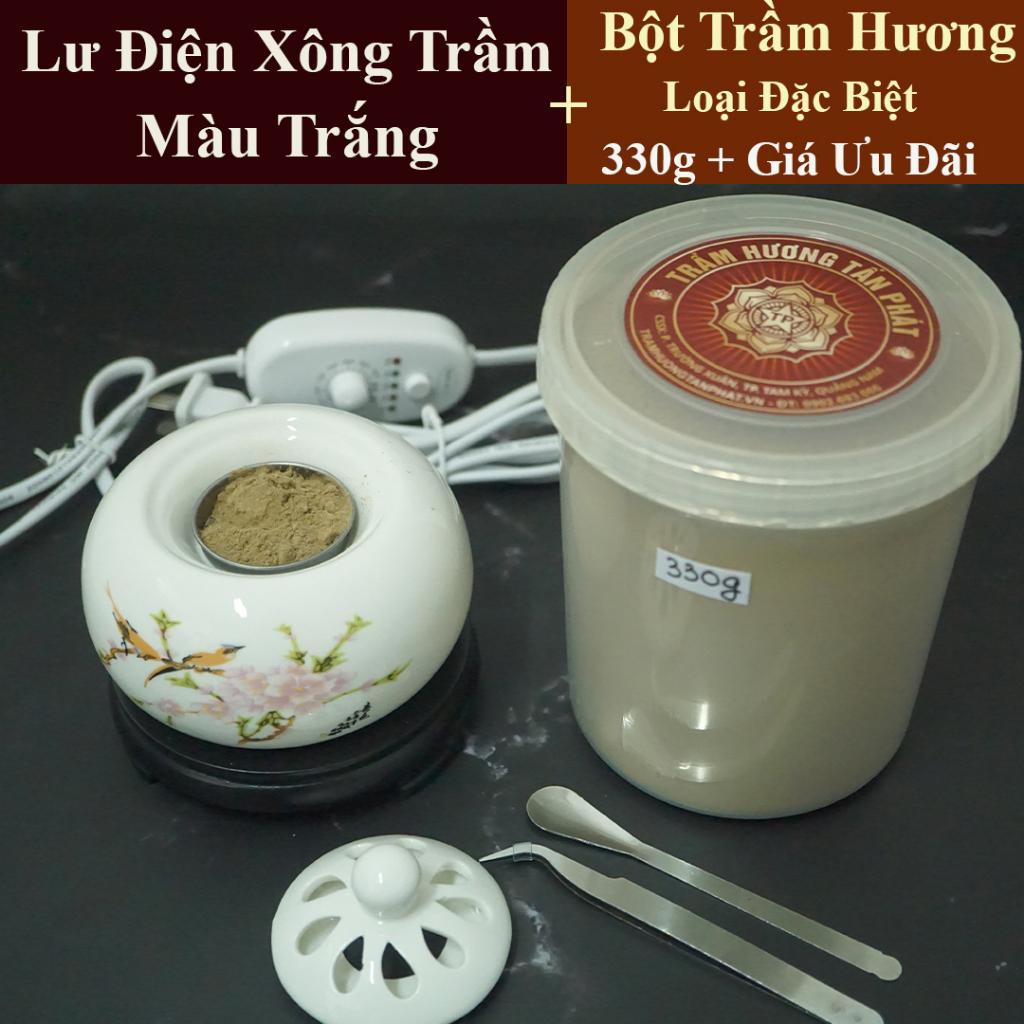 Bột Xông Nhà Trầm Hương Nguyên Chất - ( Hộp Siêu To Khổng Lồ