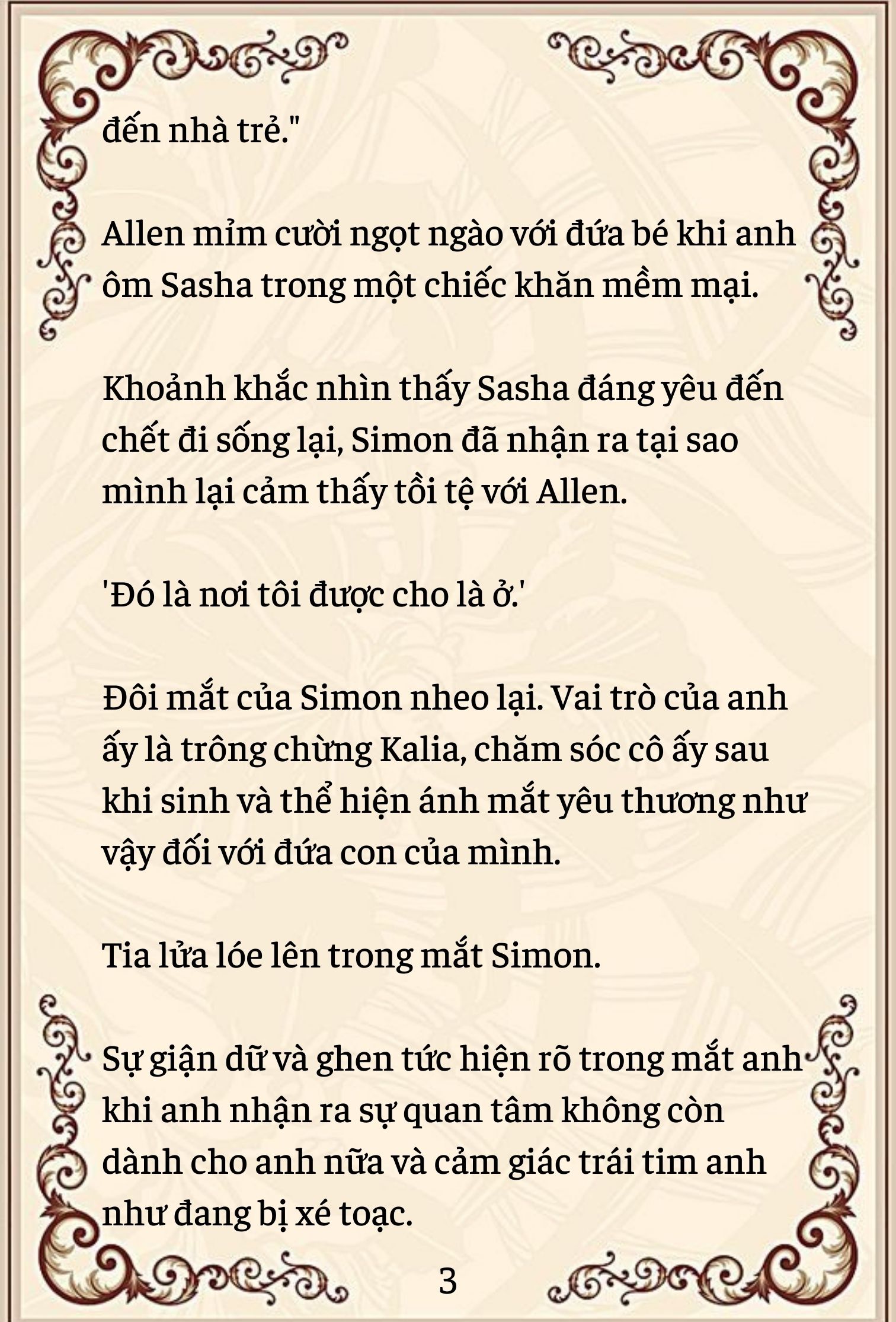 [Novel] Đứa Bé Này Không Phải Con Của Anh chapter 68 - Trang 4