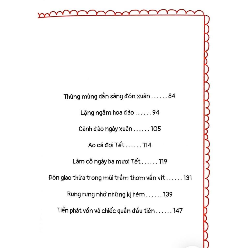 Sách - Viết Cho Những Điều Bé Nhỏ - Tết Xưa Thơ Bé - NXB Kim Đồng