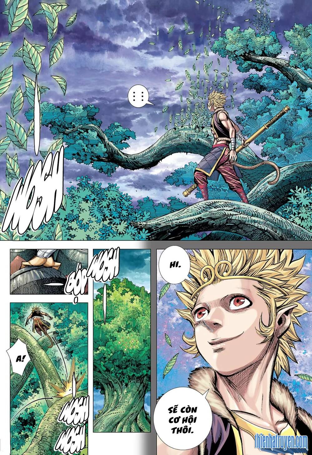 đại viên hồn - tây du tiền truyện chapter 78 12